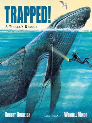 cover image of Trapped! A Whale's Rescue